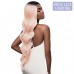 Outre Synthetic Hair Swiss I Part Lace Front Wig KELIA 32"